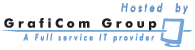 Hosted by Graficom. Your full service IT provider.