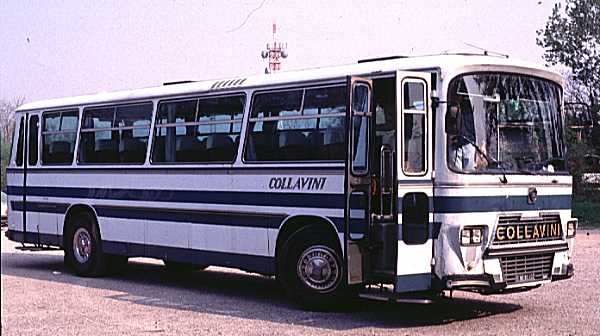 Esagamma 715 touring coach, 1968