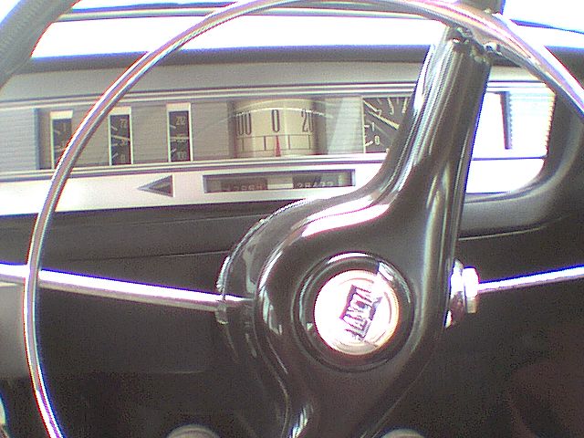 Speedometer of Fay