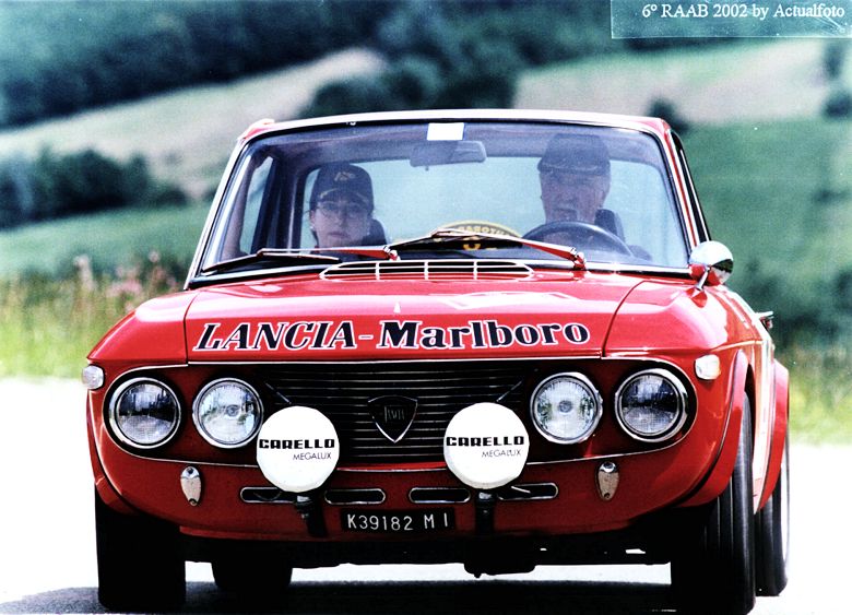 1969 Rallye 1.3S of Carlo Marelli