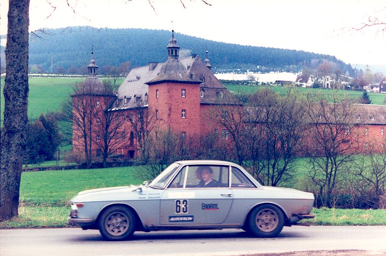 Huib's 1967 rallye 1.3
